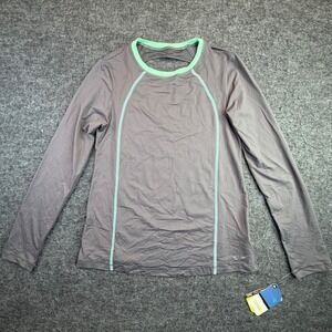 Sofibella Womens S Athletic Activewear UV Protection Long Sleeve Tennis Golf Top